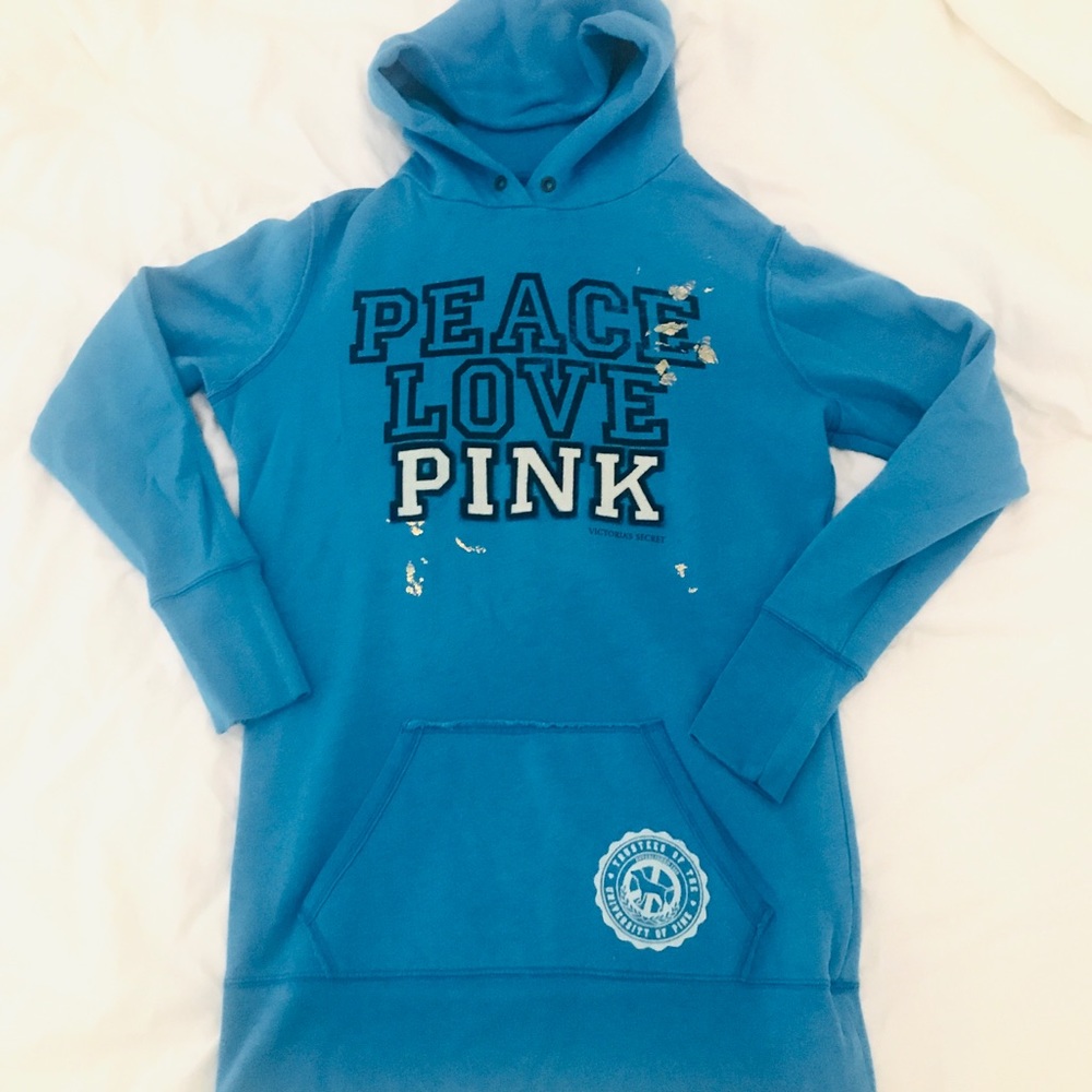 Victoria’s Secret PINK Tunic Sweatshirt Hoodie